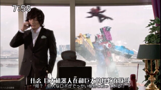 连续两次战队跟骑士联动都有的情节一次吐槽别人第二次被人吐槽