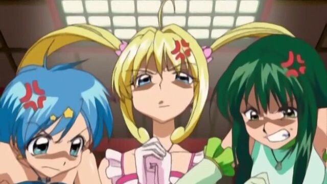 Mermaid Melody Pichi Pichi Pitch (Español castellano) 2x29 El blues de las señorías