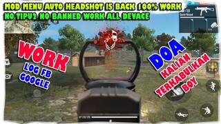 WAJIB COBA !! MOD MENU REAL 100% AUTO HEADSHOT 2020 AUTO MASTER BOY !!