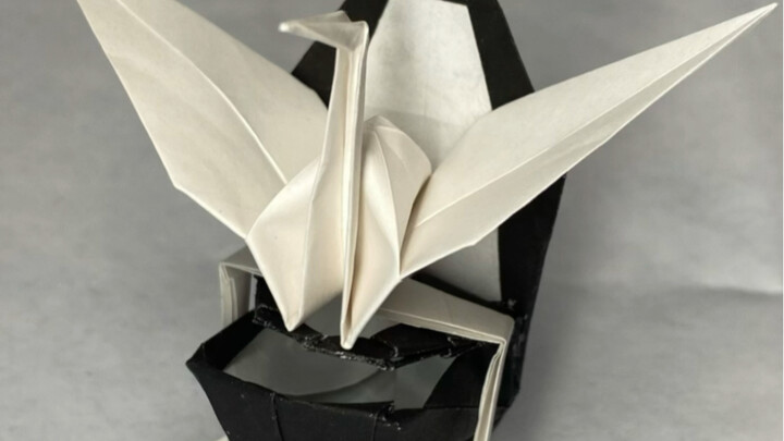 【Origami】Response to Thousand Paper Cranes
