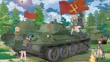 [Girls & Panzer] Steel Torrent March (3 min short version)