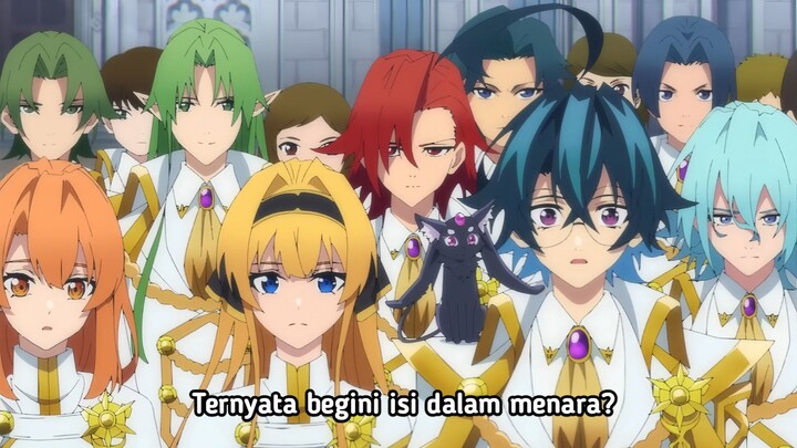 Wistoria Wand and Sword S2 Episode 6 | Perjalanan Will Serfort Menuju Kedalam Menara