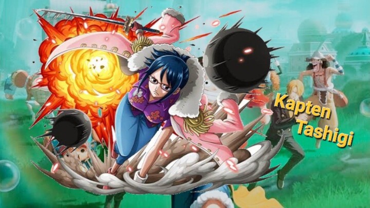 Cara Mendapatkan Hero Kapten Tashigi dan Review Gameplay di One Piece Fighting Path