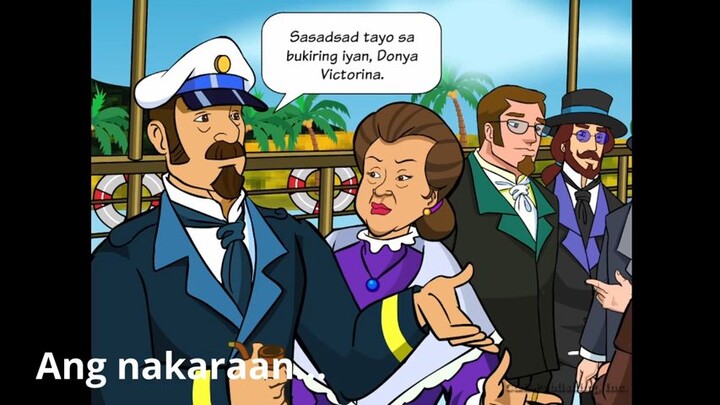 El Filibusterismo Kabanata2