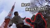 植物が突然動き出すドッキリベストリアクション集 / BUSHMAN Prank 2020 Best Reactions in Japan