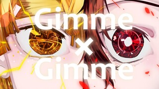 【鬼灭之刃手书/善炭】Gimme×Gimme