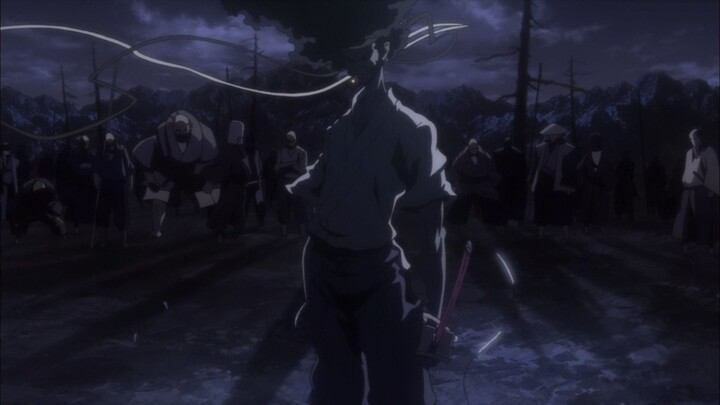 Afro Samurai 01
