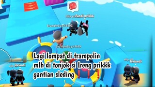 BEGINI SERUNYA MAIN BARENG DOI DI MAP HUMBLE STUMBLE LAGI LOMPAT MALAH DI TINJU‼️