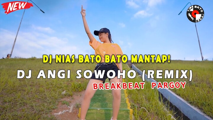 DJ NIAS TERBARU || ANGI SOWOHO REMIX FULL BASS || DJ BATO BATO