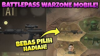 WAH JADI GINI NI NANTI BATTLEPASS DI WARZONE MOBILE!!?