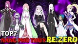 Top 7 Cô Nàng Phù Thủy Bí Ẩn Trong Anime Re-Zero
