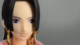 There was actually a manufacturer that made a 12-inch movable figure of One Piece Empress Boa Hancoc