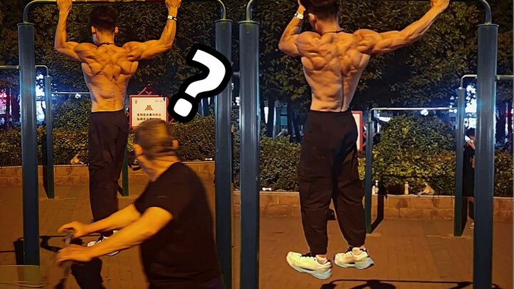 大爷回去想一晚上没想明白咋回事儿