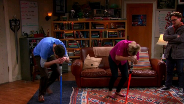 Penny lạm dụng Sheldon - sư đoàn