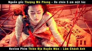 [Review Phim] Sư phụ Bắt Ma Cổ Trang xuyên không đến Hiện Đại | Lâm Chánh Anh