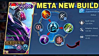 Build Meta Alpha Terbaru 2023❗Cara Setting Emblem Alpha Terbaru 2023❗ Cara Main Alpha Exp Lane