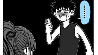 原创漫画《青梅竹马的妈》第1话：好久不见的青梅竹马和我表白了？