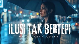 Hijau Daun - Ilusi Tak Bertepi _ Metal Rock Cover