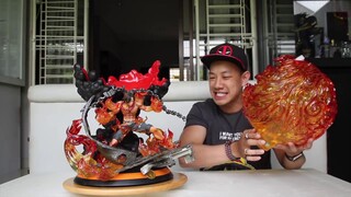 (ENGLISH SUBS) UNBOXING TSUME ART PORTGAS D ACE!!! THE BEST STATUE ANIME 2019!! RP 20.000.000 NOW!!!