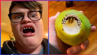 World's *HARDEST* TRY NOT TO LAUGH Challenge! (IMPOSSIBLE) #14