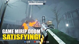 Game Indie Mirip Doom, Satisfying! - illWill Gameplay