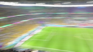 بين جماهير البرازيل، ظنّ الكثيرون أن البرازيل قد حققت فوزًا مؤكدًا وأنها غادرت بالفعل! كانت كرواتيا 