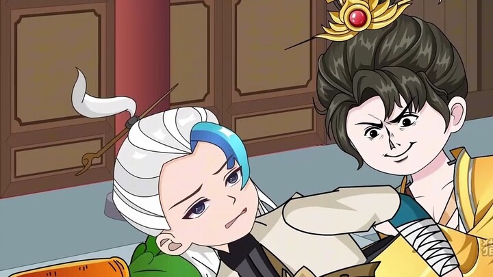 This Royal Family is too enthusiastic! Help!