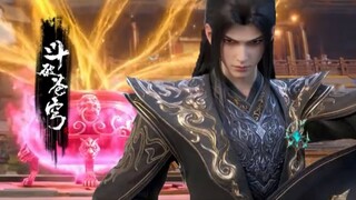 Pertempuran episode 174 Pertandingan XiaoYan melawan Elder Hou di mulai