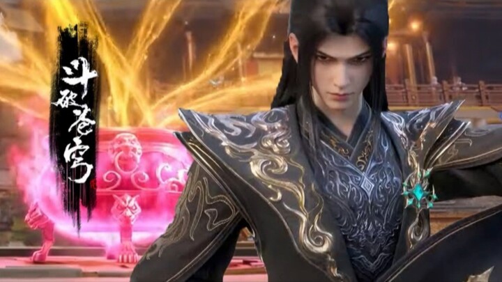 Pertempuran episode 174 Pertandingan XiaoYan melawan Elder Hou di mulai