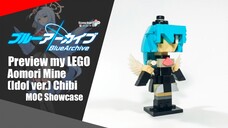 Preview my LEGO Blue Archive Utazumi Sakurako (Idol ver.) Chibi | Somchai Ud