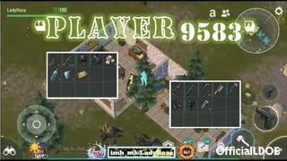 "PLAYER 9583" base raided/1C4 needed/visiting friends in S07/season 12 - LDOE