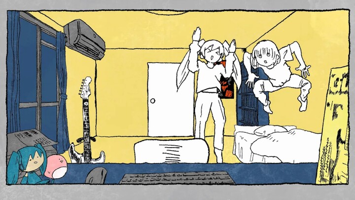 [ซับไตเติล CC ภาษาจีน] [ฮินะกิ มิกุ] ถ้าเสียงนั้นดังขึ้น (หากโน้ตนั้นดังขึ้น) [อิชิฟูโร]