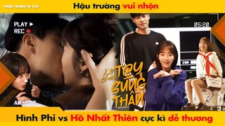 [HẬU TRƯỜNG] HỒ NHẤT THIÊN HÔN HÌNH PHI CỰC CHÁY TRONG "XIN CHÀO TAY SÚNG THẦN" EP5 || 你好神枪手