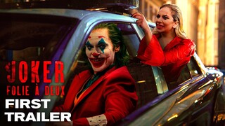 JOKER 2: Folie à Deux – First Trailer (2024) Lady Gaga, Joaquin Phoenix | Warner Bros