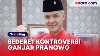 Sederet Kontroversi Ganjar Pranowo Capres PDIP, Nonton Film Dewasa Hingga Tolak Israel