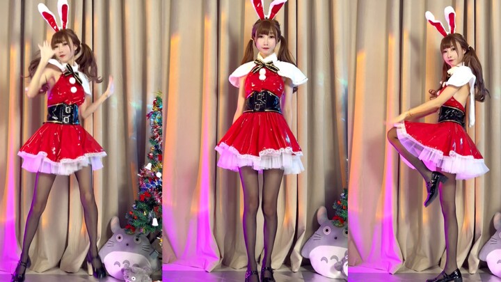 【Senko】How many of these Christmas bunnies do you want? Bboom Bboom! 🎄 Home disco