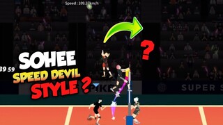 SETTER SOHEE TAPI STYLE SPEED DEVIL GIMANA JADINYA ? GAMEPLAY THE SPIKE PC