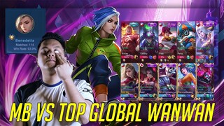 MB VS TOP GLOBAL WANWAN