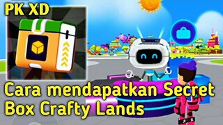 Cara mendapatkan hadiah Secret Box Crafty Lands di PK XD update terbaru