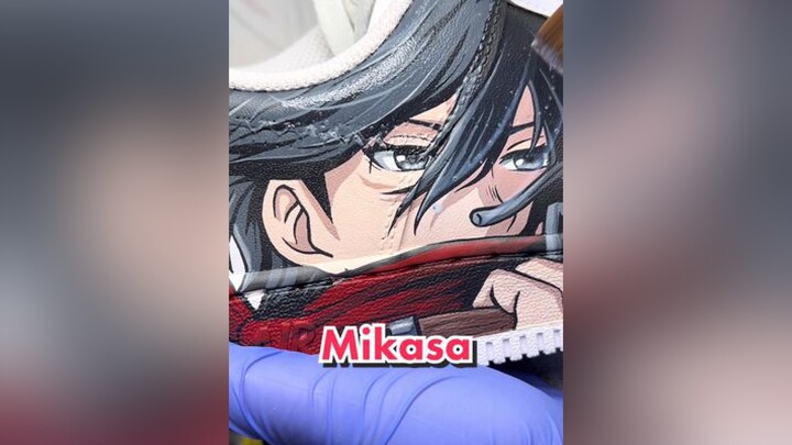 foryou AttackOnTitan mikasa erenjaeger levi aot art