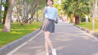 [Yes or Yes Super Energetic Cover Dance] Tại sao chúng ta vẫn chưa được phép quay lại trường? (̀⌄ ́)