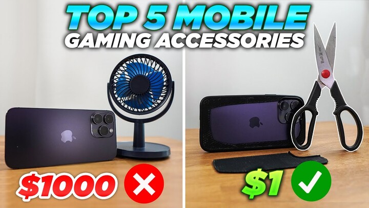 Best Mobile Gaming Accessories Make You Play Better | Pro Player Hacks