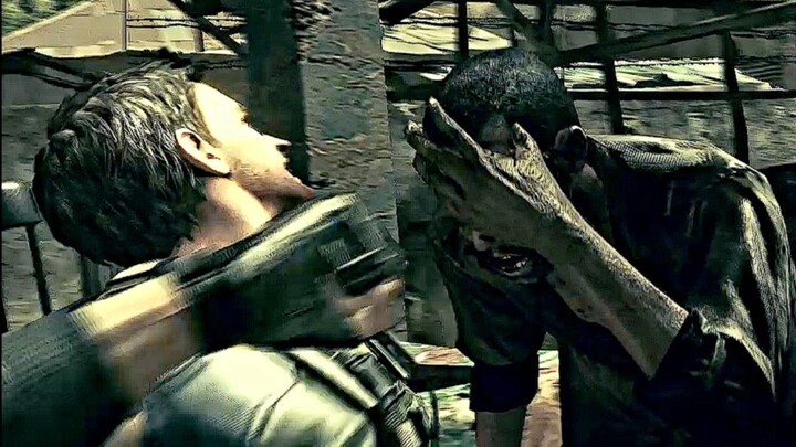 "This Chris is so strong!"