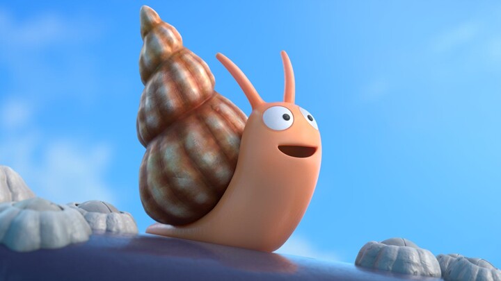 [Cute Animated Short] The Snail and the Whale (Part 2) (Chinese Subtitles)