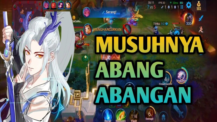 MATCH YANG SANGAT MELELAHKAN | GAMEPLAY HONOR OF KINGS