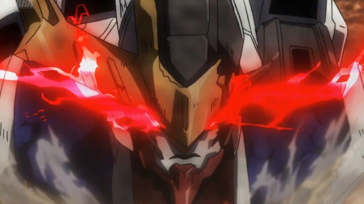 【SDARK】Wolf King ginseng! Don't stop! [Barbatos Sirius Emperor Form Spraying + Lighting + Transforma