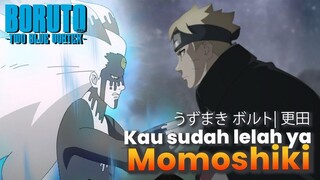 BORUTO TWO BLUE VORTEX CHAPTER 6  -JIWA PEMILIK KARMA BORUTO - EPISODE BORUTO TIMESKIP