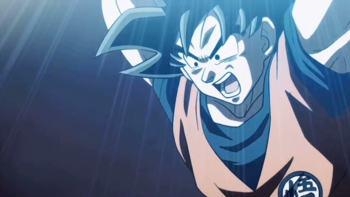 The Spirit Bomb Containing the Power of the God of All Worlds