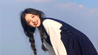 女孩子的笑容是世界上最治愈的