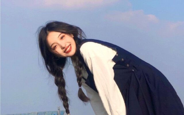 女孩子的笑容是世界上最治愈的